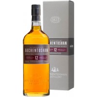 Виски Шотландии Auchentoshan 12 yo / Окентошен 12 ео, 0.7 л [5010496001769]