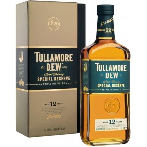 Виски Ирландии Tullamore Dew 12 yo / Талмор Дью 12 ео, 0.7 л [5011026108163]