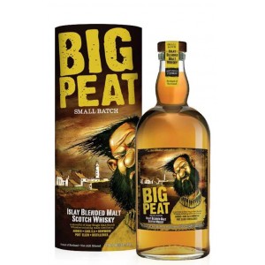 Виски Шотландии Douglas Laing Big Peat / Дуглас Лэинг Биг Пит, 0.7 л [5014218776256]