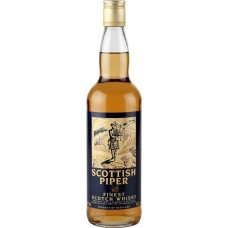 Виски Scottish Piper, Finest / Скоттиш Пайпер, Файнест, 40%, 0.7 л