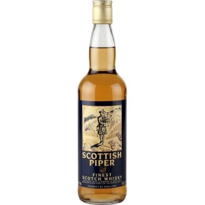 Виски Шотландии Scottish Piper Finest / Скотиш Пипер Файнест, 0.7 л [5021692400102]