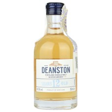 Виски Deanston / Динстон, 12 лет, 46.3%, 0.05 л
