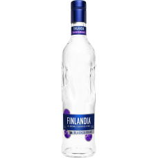 Горілка Finlandia, Blackcurrant / Фінляндія, Чорна смородина, 37.5%, 0.5 л