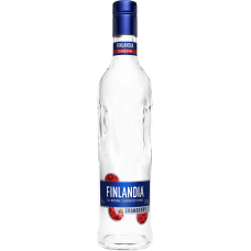 Горілка Finlandia, Cranberry / Фінляндія, Журавлина біла, 37.5%, 0.5 л