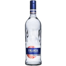 Водка Finlandia, Grapefruit / Финлядия, Грейпфрут, 37.5%, 1 л