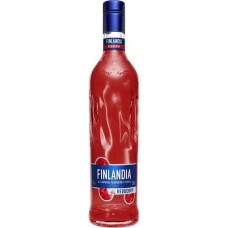 Горілка Finlandia, Redberry / Фінляндія, Червона журавлина, 37.5%, 0.5 л