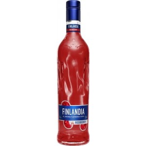 Горілка Finlandia, Redberry / Фінляндія, Червона журавлина, 37.5%, 0.5 л [5099873002223]