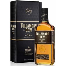 Виски Tullamore Dew, Trilogy /  Тюлламор Дью, Трилоджи, 15 лет, 40%, 0.7 л (под. уп.)