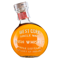 Віскі West Cork Maritime Collection Rum Cask, односолодовий, 46%, 0,7 л. [5391524715873]