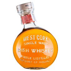 Виски West Cork, Maritime Collection Rum Cask / Вест Корк, Маритайм Коллекшн Рам Каск, 46%, 0.7 л
