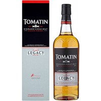 Виски Шотландии J&W Hardie Tomatin Legacy / Джи энд Ви Томатин Легаси, 0.7 л (под.кор.) [5018481022003]