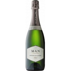 Вино игристое ЮАР MAN Cap Classique Brut / МАН Кэп Классик Брют, Белое, Брют, 0.75 л