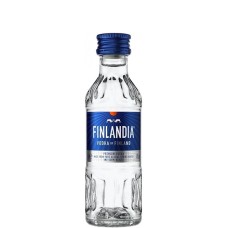 Водка Finlandia / Финляндия, 40%, 0.05 л