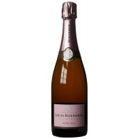 Шампанське Франції Louis Roederer (Луи Родерер) Brut Deluxe Rose AOC, 2011, Рожеве, Сухе, 0.75 л [3114080234051]