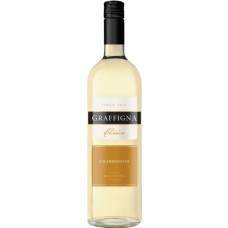 Вино Аргентини Graffigna Clasico Chardonnay 10, 5-15%, Біле, Сухе, 0.75 л