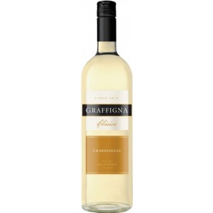 Вино Аргентини Graffigna Clasico Chardonnay 10, 5-15%, Біле, Сухе, 0.75 л [7790168003076]