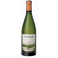 Вино Аргентини Trapiche Reserve Chardonnay 13/5%, Біле, Сухе, 0.75 л [7790240072792]