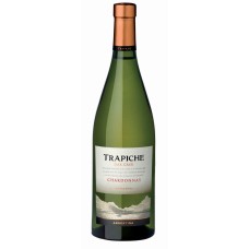 Вино Аргентини Trapiche Reserve Chardonnay 13/5%, Біле, Сухе, 0.75 л