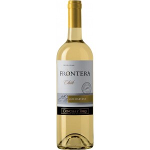 Вино Чили Concha y Toro Frontera Late Harvest / Конча и Торо Фронтера Лэйт Харвест, Біле, Сл, 0.375 л [7804320477978]