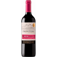 Вино Чили Frontera, Sweet Red, Кр, Сл, 0.75 л 9.5% [7804320626994]