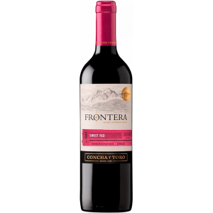 Вино Frontera «Sweet Red» (Напівсолодке, черв., Чилі) 0.75 л [7804320626994]