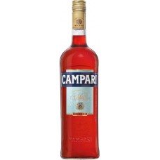 Аперитив Campari, Bitter / Кампарі, Біттер, 25%, 1 л