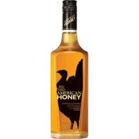 Бурбон США Wild Turkey American Honey, 4 р., 35.5%, 0.7 л [8000040500241]