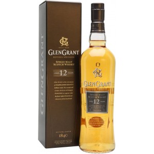 Виски Шотландии Glen Grant 12 yo / Глен Грант 12 ео 0.7 л [8000040630269]