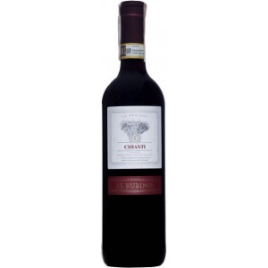 Вино Италии Verga Le Rubinie Chianti / Верга Ле Рубинье Кьянти, Кр, Сух, 0.75 л [8000128084267]