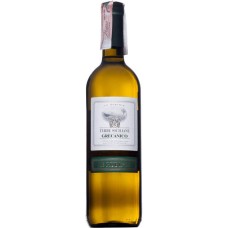 Вино Италии Verga Le Rubinie Grecanico / Верга Ле Рубинье Греканико, Белое, Сухое, 0.75 л