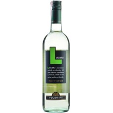 Вино Италии Folonari Leggero / Фолонари Леджеро, Белое, Сухое, 0.75 л
