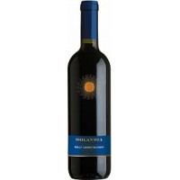Вино Италии Solandia Merlot-Cabernet Sauvignon / Соландия Мерло-Каберне Совиньон, Кр, Сух, 0.75 л [8000160652370]