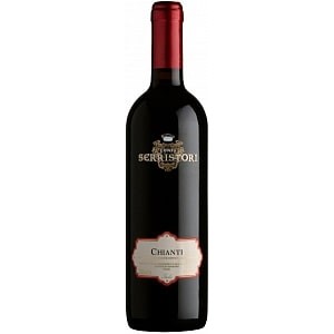 Вино Италии Conti Serristori Chianti / Конти Серристори Кьянти, Кр, Сух, 0.75 л [8000160675737]