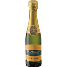 Вино игристое Италии Toso Prosecco Extra Dry / Тосо Просекко Спуманте Экстра Драй, Белое, Сухое, 0.2 л