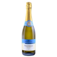 Напій Італії Fiorelli Fragolino Bianco, Біле, Сух 0.75 л