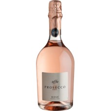 Вино игристое Италии Soffio Prosecco Rose, Extra Dry , DOC Veneto, Розовое, Сухое, 11%, 0.75 л