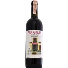 Вино Италии Antica Cantina Boido Via Giulia / Антика Кантина Бойдо Виа Джулия, Красное, Полусладкое, 0.75 л