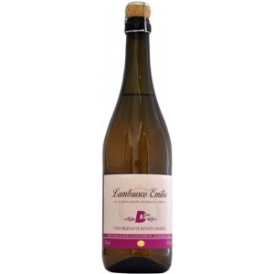 Вино іскристе Італії Antica Cantina Boido Ламбруско Емілія Б"янко Н\сол Рожеве,  8% [8003822007792]