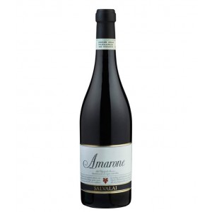 Вино Італії Салвалай Амароне делла Валполічелла DOC 2012 15%, Червоне, Сухе, 0.75 л [8005276066790]