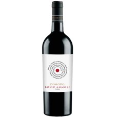 Вино Италии, Domodo, Rosso Amabile / Домодо, Россо Амабиле, Красное, Полусухое, 12.5%, 0.75л