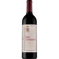 Вино Італії San Leonardo, Червоне, Сухе, 0.75 л [8032797771308]