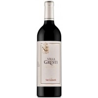 Вино Італії San Leonardo, Villa Gresti, 2018, Червоне, Сухе, 0.75 л [8032797772800]