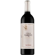 Вино Италии Villa Gresti di San Leonardo / Вилла Грести ди Сан Леонардо 2018, Красное, Сухое, 0.75 л