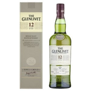 Віскі Шотландії The Glenlivet 12 років в под. уп. 40%, 0.7 л. [80432402825]