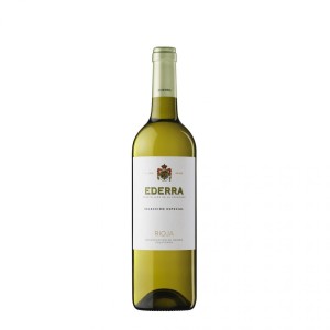 Вино Іспанії  Ederra Blanco Seleccion Especial, DOC Rioja, 13%, Біле, Сухе, 0.75л [8411543238010]