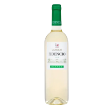 Вино Fidencio, La Mancha Blanco / Фиденсіо, Ла Манча Бланко, біле, сухе, 11.5%, 0.75 л