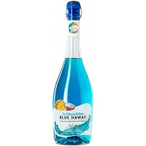 Вино Іспанії La Vida en Colores Blue Hawaii Muscat Alexandria 5%, Біле, Напівсолодке, 0.75 л [8412276522308]