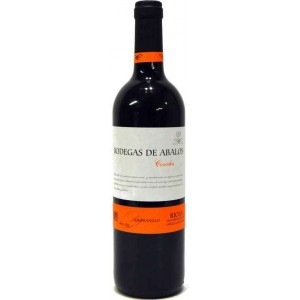 Вино Іспанії Bodegas de Abalos Rioja 14%, Червоне, Сухе, 0.75 л [8423513000824]