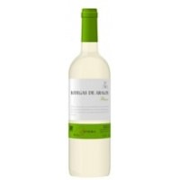 Вино Іспанії Bodegas de Abalos Rioja 12.5%, Біл , Сухе, 0.75 л [8423513001180]