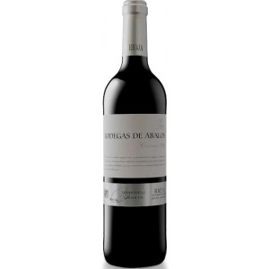 Вино Іспанії Bodegas de Abalos Rioja Crianza 14%, Червоне, Сухе, 0.75 л [8423513001227]
